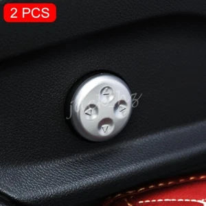 Power Seat Adjust Switch Cover Accessories For Mercedes C GLC GLE M Class - Picture 1 of 6