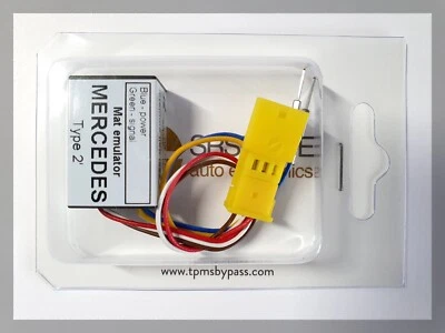 For MERCEDES Vito Viano W639 Seat Occupancy Mat Sensor Emulator/Diagnostics - Image 1 of 4