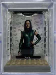 Lego Marvel Mantis Minifigure Vetrina NO MINIFIG INCLUSA - Foto 1 di 3