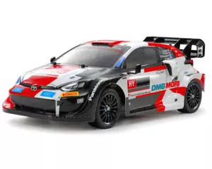 Tamiya Toyota GAZOO Racing WRT/GR Yaris Rally1 1/10 4WD Electric Rally Car Kit - Picture 1 of 12