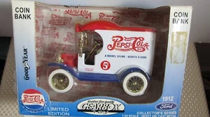 Pepsi Cola Limited Edition Coin Bank 1912 Ford Delivery Truck - Bild 1 von 6