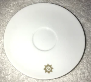 Vintage TWA Trans World Airlines 5" Coffee Tea Cup Saucer Replacement Rosenthal - Picture 1 of 3