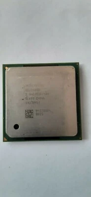 Intel Celeron 2 GHZ/128/400 SL6VY Socket 478 - Image 1 of 3