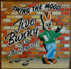 JIVE BUNNY - SWING THE MOOD 1989 12" VINYL SINGLE. MFDT 001. - Picture 1 of 4