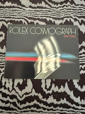 LIBRETTO BOOKLET ROLEX COSMOGRAPH DAYTONA 6263-6265 - Immagine 1 di 4