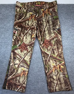 Huntworth Sherpa Lined Insulated Camo Pants size 2X / Act: 42x32.5 - Picture 1 of 13