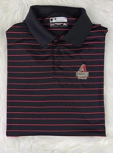 Arizona Diamondbacks Genuine Merchandise Mens (XL) 46-48 Striped Black Red  - Picture 1 of 8