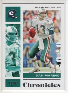 2020 PANINI DAN MARINO FOOTBALL CARD #61 EX - Picture 1 of 1