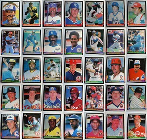 1985 Donruss Baseball Cards Complete Your Set You U Pick From List 1-653