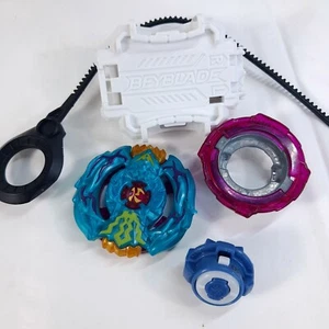 Beyblade Burst Evolution Khalzar K3 DR42/TA12 Switch Strike azul verde azulado Hasbro - Imagen 1 de 6