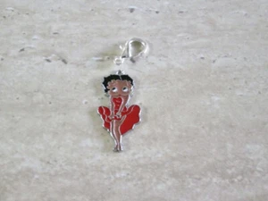  AFRICAN AMERICAN BETTY BOOP,PURSE,JACKET,BACKPACK,KEYCHAIN,ZIPPER PULL,MEDICAL - Picture 1 of 1
