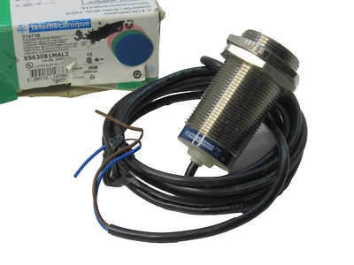 (NUEVO) TELEMECANIQUE XS630B1MAL2 24-240Vac Interruptor de Proximidad Inductivo Foto 1 de 4
