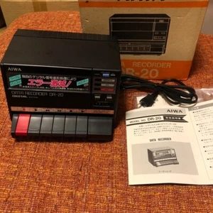 Vintage AIWA Computer Program Data Recorder Cassette Tape Player AUDIO&VIDEO - Picture 1 of 11