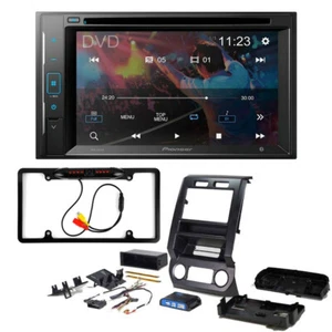 Pioneer 6.2" CD/DVD Car Stereo Radio Install Kit for 2015 -2017 Ford F150, F250 - Picture 1 of 4