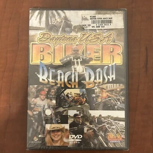 Biker Beach Bash Daytona USA Neu DVD 2007 Jeffrey B. Grubert Bikes Motorräder - Bild 1 von 6