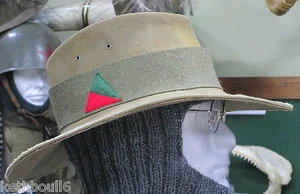 WW1 15th Australian light horse puggaree and colour patch, plain pug - Picture 1 of 4