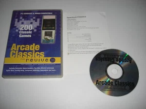 ARCADE CLASSICS From Revive Pc Emulator plus over 200 games in Pac-Man Asteroids - Picture 1 of 2