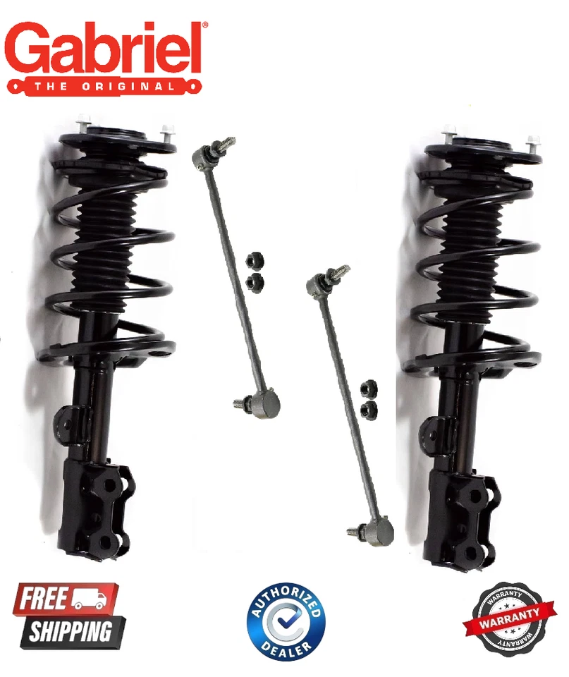 Complete Front Suspension Strut/ Coil Spring and Sway Barfits 08-15 Scion xB - Image 1 of 1