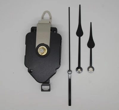 mécanisme horloge pendule quartz à balancier- aiguilles poire 8/11cm - Photo 1/3