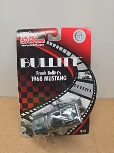 RACING CHAMPIONS BULLITT 1968 FORD MUSTANG 1/64 DIE-CAST STEVE MCQUEEN  - Bild 1 von 6