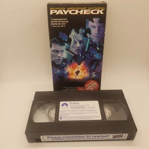 PAYCHECK 2004 PARAMOUNT PICTURES VHS - Bild 1 von 1