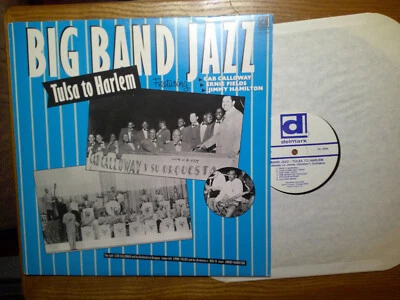 DELMARK LP RECORD/VARIOUS/BIG BAND JAZZ TULSA TO HARLEM/CAB CALLOWAY/FIELDS/1988 - Image 1 of 2