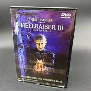 Hellraiser III Hell On Earth DVD, Clive Barker, Doug Bradley - Bild 1 von 4