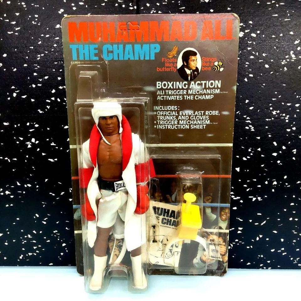 Figura de colección Muhammad Ali 1976 GIJOE MEGO Foto 1 de 4