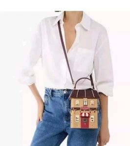 Bolso sin asas Kate Spade Toy Shop Bandolera 3D Novedad Cartera Nuevo - Imagen 1 de 6