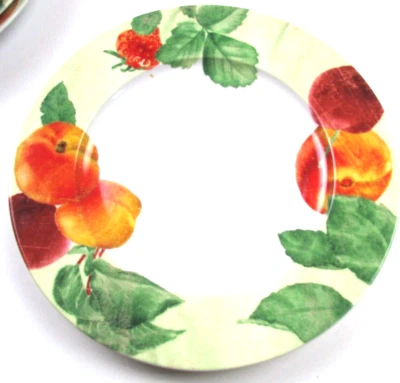 Juego de 4 platos de cena florales Paula Deens Georgia Bounty 10,5 Foto 1 de 4