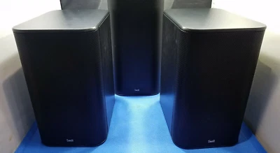 Snell LCR7 K7BK Classic Speaker's Blacked Stained Walnut - Image 1 of 4