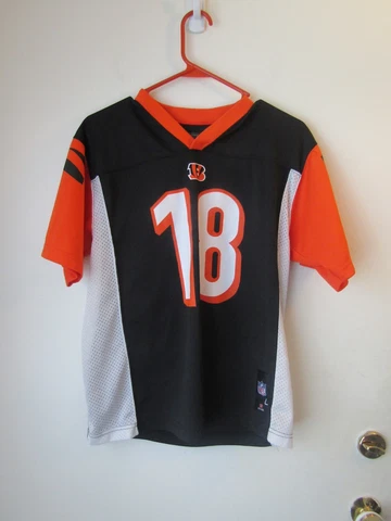 Youth Cincinnati Bengals A.J. Green L (14/16) Jersey (Black) NFL Team Apparel Cover