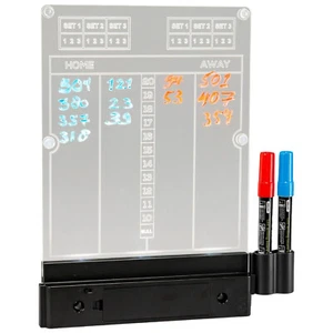 XQ Max LED Darts Scoreboard Marker Tuch Beleuchtet Batteriebetrieben 30x20cm - Bild 1 von 2