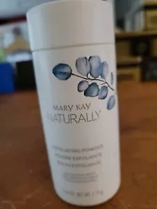 Mary Kay Naturally Exfoliating Powder Sensitive Skin New No Box - Picture 1 of 1