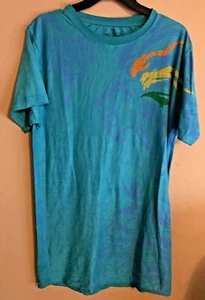 Nueva Camiseta Delgada Talla Rica XL - Azul Mangas Cortas TL - Imagen 1 de 3