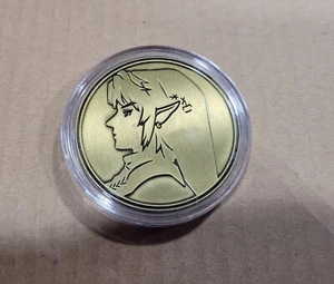 Nintendo New York Store Regrand Opening The Legend of Zelda Link Promo Coin 2016 - Picture 1 of 6