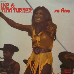 Ike & Tina Turner So Fine - LP 33T - Picture 1 of 3