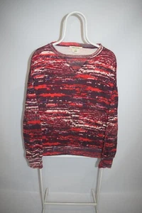 Isabel Marant x H&M Horror Blody Sweatshirt Womens Pullover Oversized Size Large - Picture 1 of 9