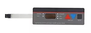 Pool Heater Control Panel Keypad Membrane Switch Compatible with Hayward All H-S - Picture 1 of 4