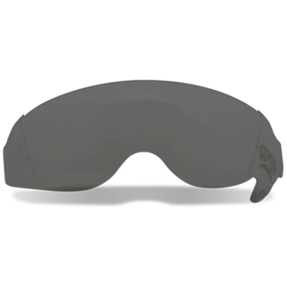 Bell Helmet Pit Boss Drop Down Replacement Sun Visor Dark Smoke Tinted NEW Foto 1 de 1