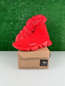 Talla 13US/46EU - Balenciaga Speed Trainer Rojo - Imagen 1 de 10