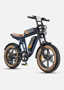 ENGWE 1200W 52V 15.6Ah Battery 20''Fat Tire Mountain Electric Bike for Adult MTB - Picture 1 of 9