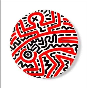Keith Haring - Artist Plate Project 2021 XX/250 - En mano - Imagen 1 de 1