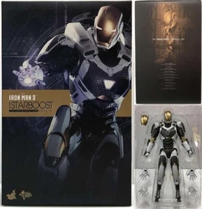 Hot Toys Iron Man 3 MMS214 Iron Man Mark XXXIX STARBOOST 12" Action New Rare JP - Picture 1 of 15