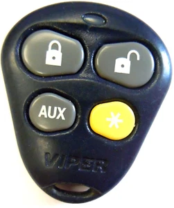 VIPER EZSDEI474V aftermarket keyless remote 474V fob clicker beeper car starter - Picture 1 of 6