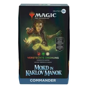 Magic: The Gathering Mord in Karlov Manor Commander Deck Deutsch Versteckte - Bild 1 von 1