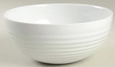 Tigela de legumes Rosenthal White Cupola 8,5” - Imagem 1 de 4