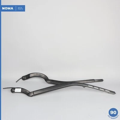 10-18 Jaguar XJ XJL X351 Front Right & Left Windshield Washer Wiper Arm Set OEM Foto 1 de 4
