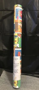1950-66 Peanuts Schultz Snoopy Woodstock Vinyl Vintage Wallpaper Collectors  - Picture 1 of 5