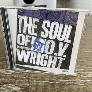 The Soul of O.V. Wright by O.V. Wright (CD 2003 MCA) *Rare* CD near mint - Imagen 1 de 5